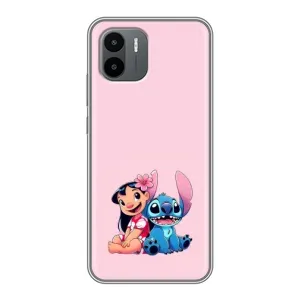Чохол з принтом Стіч на Xiaomi Redmi A1 (Ліло і Стіч)