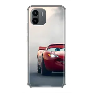 Силіконовий чохол Маквін для Xiaomi Redmi A1 (Швидкісний Маквін)
