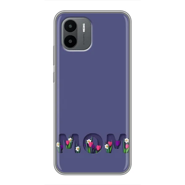 Чохол з принтом «Мама в квітах» для Xiaomi Redmi A1