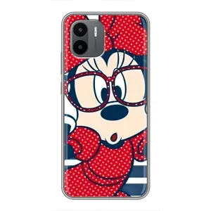 Эксклюзивный чехол для Xiaomi Redmi A1 (AlphaPrint - Мультяшные) (Маус в очках)