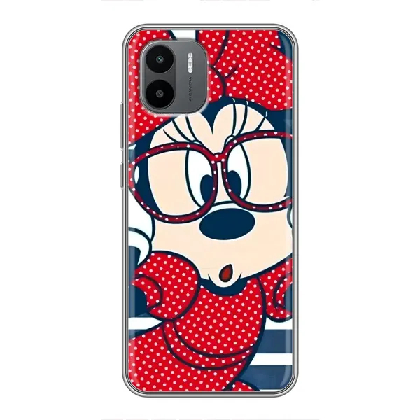 Чехол с принтом «Маус в очках» для Xiaomi Redmi A1