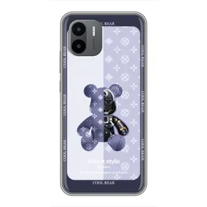 Круті Чохли Луі Віттон для Xiaomi Redmi A1 (AlphaPrint) (Медведик LV)