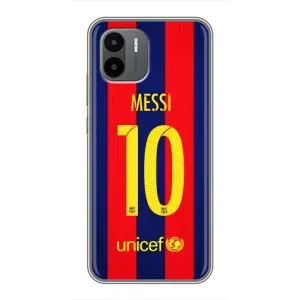 Чехлы Месси для Xiaomi Redmi A1 (AlphaPrint) (Messi Barca 10)