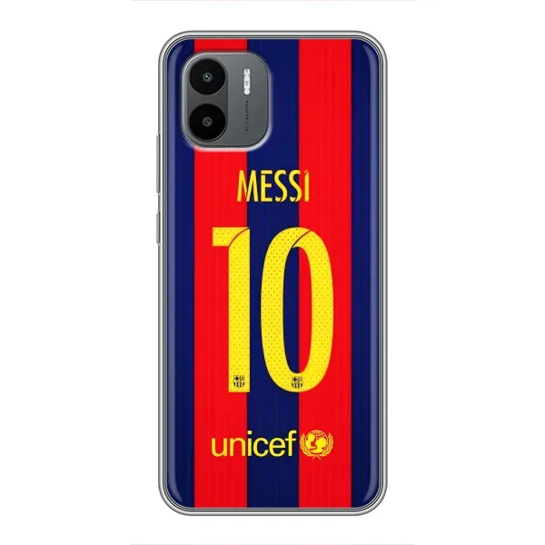 Чехол с принтом «Messi Barca 10» для Xiaomi Redmi A1