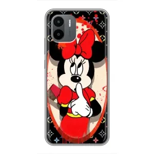Чехол Disney Mouse Xiaomi Redmi A1 (PREMIUMPrint) (Минни Маус ЛВ)