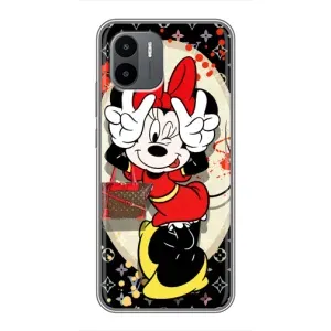 Чехол Disney Mouse Xiaomi Redmi A1 (PREMIUMPrint) (Минни peace)