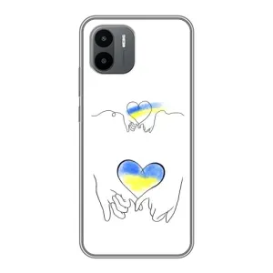 Чохол для Патріота України Xiaomi Redmi A1 - (AlphaPrint) (Мир Україні)