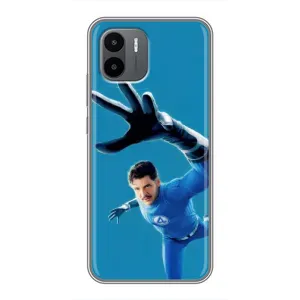 Чохол з принтом Фантастична четвірка для Xiaomi Redmi A1 (Містер Фантастік супергерой)