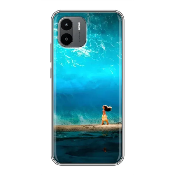 Чохол з принтом «Океан Моана» для Xiaomi Redmi A1