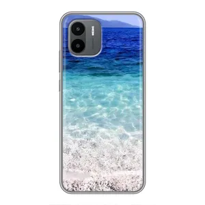 Силіконовий чохол з КАРТИНКАМИ літо для Xiaomi Redmi A1 (AlphaPrint) (Море)