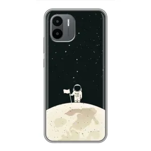 Космічні Чохли для Ксіаомі Редмі А1 (VPrint) (На місяці)