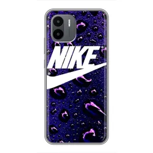 Чехол для Xiaomi Redmi A1 - с принтом Найк (AlphaPrint) (Найк принт)
