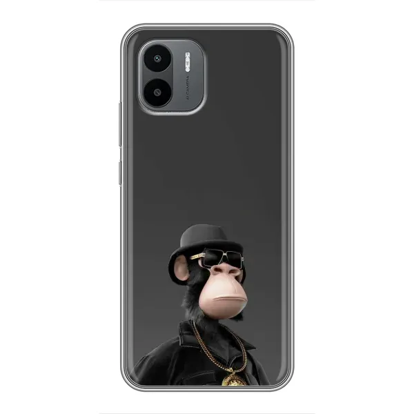 Чохол з принтом «Мавпа NFT» для Xiaomi Redmi A1 Чохол з принтом «Мавпа NFT» для Xiaomi Redmi A1