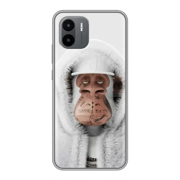 Чохол з принтом «мавпа NFT в тату» для Xiaomi Redmi A1 Чохол з принтом «мавпа NFT в тату» для Xiaomi Redmi A1