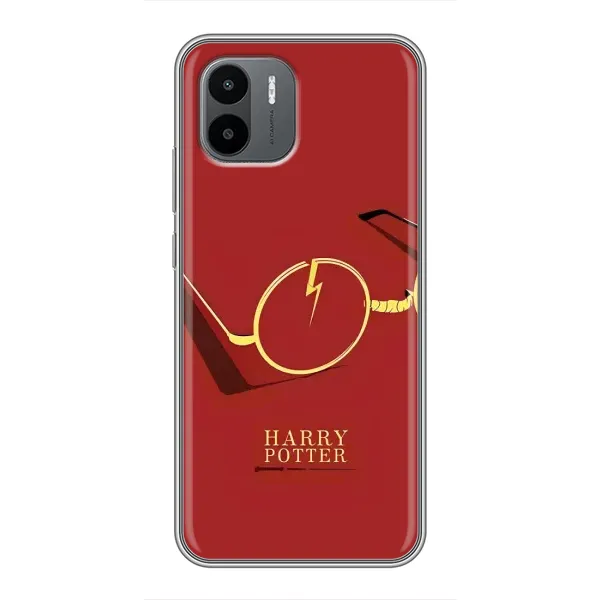 Чехол с принтом «очки Гарри» для Xiaomi Redmi A1