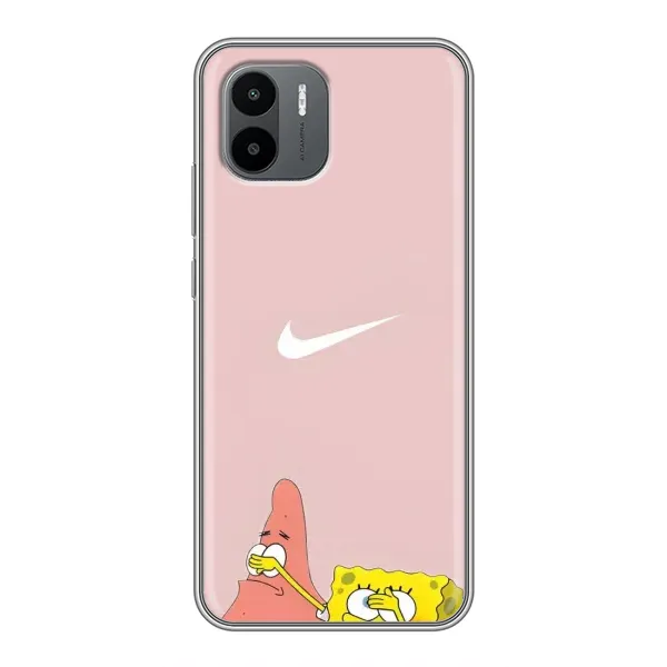 Чохол з принтом «Патрік і Губка» для Xiaomi Redmi A1