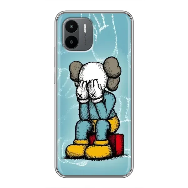 Чехол с принтом «Плач Bearbrick» для Xiaomi Redmi A1