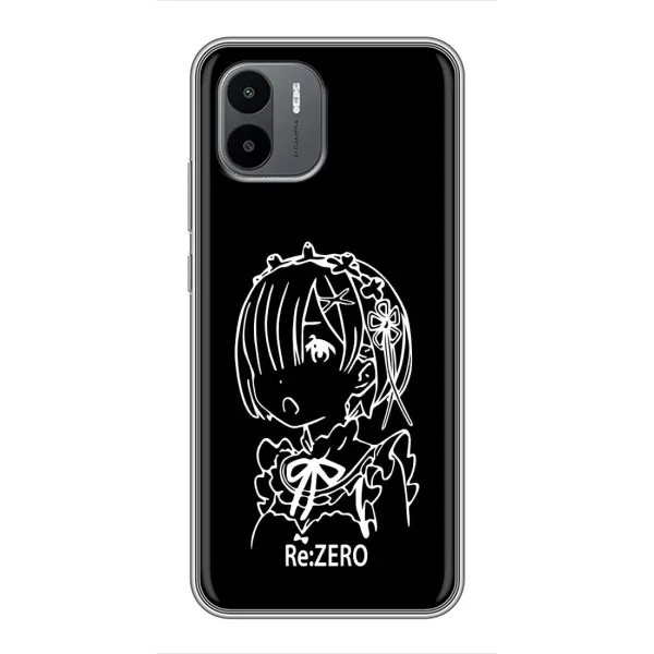Чехол с принтом «Re: Zero» для Xiaomi Redmi A1