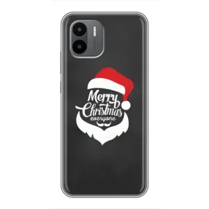 Різдвяні Чохли для Xiaomi Redmi A1 (VPrint) (Санта Крісмас)