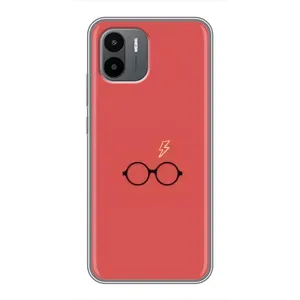 Чехол с принтом «шрам и очки» для Xiaomi Redmi A1