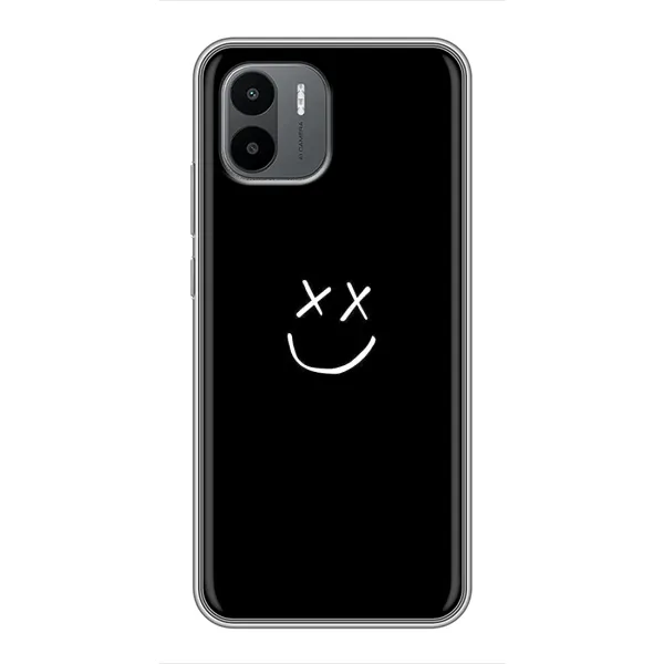 Чехол с принтом «Смайл» для Xiaomi Redmi A1