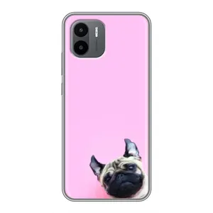 Чехлы с собаками для Xiaomi Redmi A1 (VPrint) (Смешная собака)