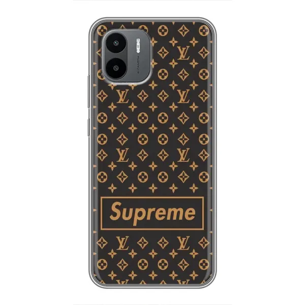 Чохол з принтом «Supreme LV» для Xiaomi Redmi A1