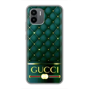 Чохли GUCCI для Ксіаомі Редмі А1 (AlphaPrint) (Текстура Гуччі)