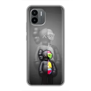 Чехлы для Xiaomi Redmi A1 - Bearbrick Louis Vuitton (PREMIUMPrint) (Тело Bearbrick)