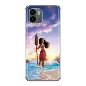 Чохол з мультфільмом Ваяна Xiaomi Redmi A1 (Моана з веслом)