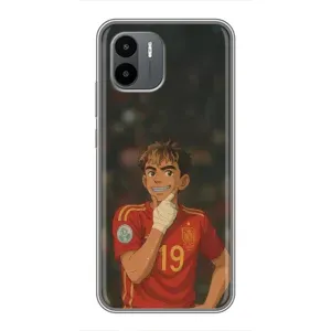 Чохол з футболістом Ламін Ямаль Xiaomi Redmi A1 (Ямаль аніме)