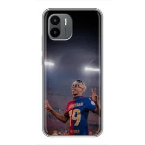 Чохол з футболістом Ламін Ямаль Xiaomi Redmi A1 (Ямаль на стадіоні)