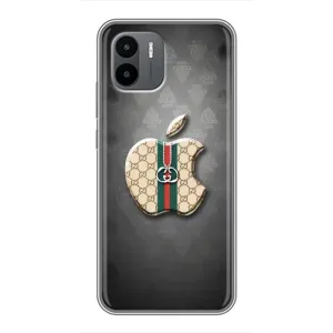 Чехлы ГУЧЧИ для Редми А2 (AlphaPrint) (Apple gucci)