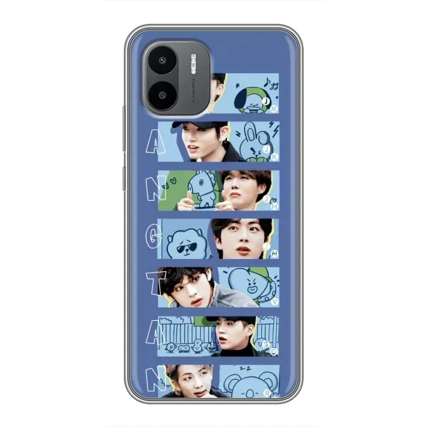 Чехол с принтом «Bangtan» для Xiaomi Redmi A2 Чехол с принтом «Bangtan» для Xiaomi Redmi A2