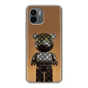 Чехлы для Xiaomi Redmi A2 - Bearbrick Louis Vuitton (PREMIUMPrint) (Bearbrick)