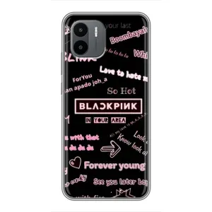 Чехол с музыкальной группой для Xiaomi Redmi A2 (BLACKPINK)