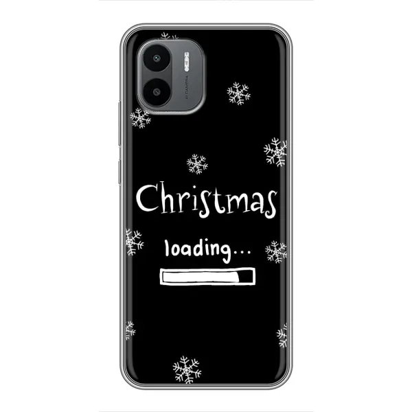 Чохол з принтом «Christmas loading» для Xiaomi Redmi A2 Чохол з принтом «Christmas loading» для Xiaomi Redmi A2