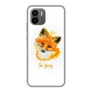 Чехлы с картинкой Лисички для Xiaomi Redmi A2 (VPrint) (Девочка Лиса)