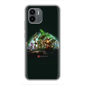 Чехлы с тематикой Киберспорт для Xiaomi Redmi A2 (VPrint) (DOTA 2)