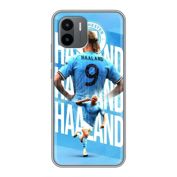 Чохол з принтом «Erling Haaland» для Xiaomi Redmi A2