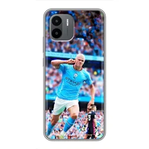 Чехлы с футболистом Ерлинг Холанд для Xiaomi Redmi A2 (AlphaPrint) (фанаты Холанда)