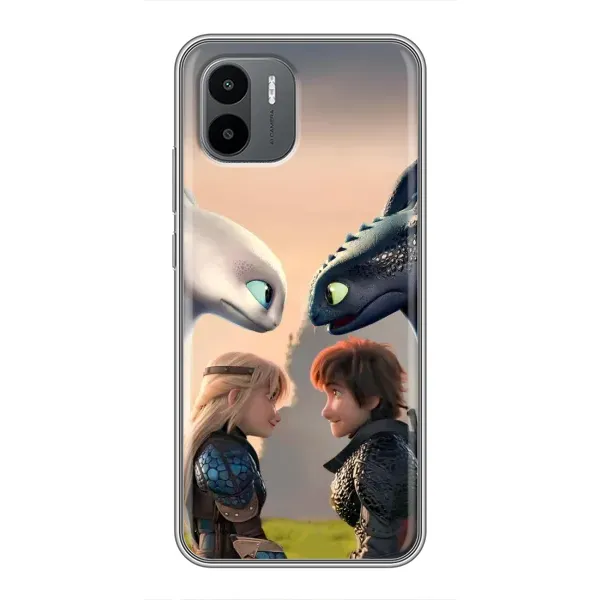 Чохол з принтом «Гикавка і Астрід» для Xiaomi Redmi A2