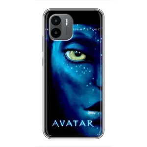 Чехлы с фильма АВАТАР для Xiaomi Redmi A2 (AlphaPrint) (глаз Аватара)