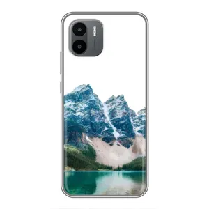 Силиконовый чехол с КАРТИНКАМИ лето для Xiaomi Redmi A2 (AlphaPrint) (Гори)