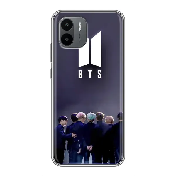 Чехол с принтом «Группа BTS» для Xiaomi Redmi A2 Чехол с принтом «Группа BTS» для Xiaomi Redmi A2