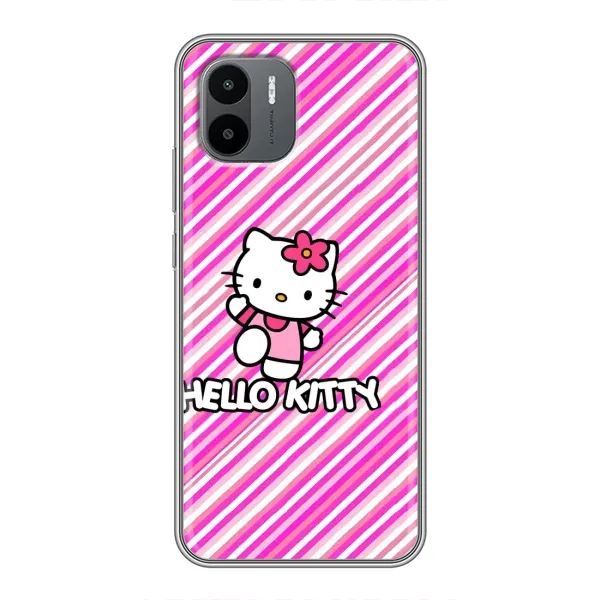 Чохол з принтом «Hello Kytty» для Xiaomi Redmi A2 Чохол з принтом «Hello Kytty» для Xiaomi Redmi A2