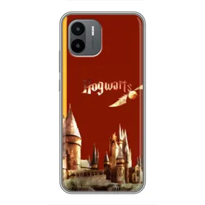 Чехлы с Гарри Поттером для Xiaomi Redmi A2 (AlphaPrint) (Hogwarts)