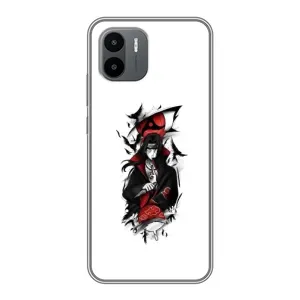 Чехлы на тему: Итачи Учиха для Xiaomi Redmi A2 (AlphaPrint) (Итачи с атрибутами)