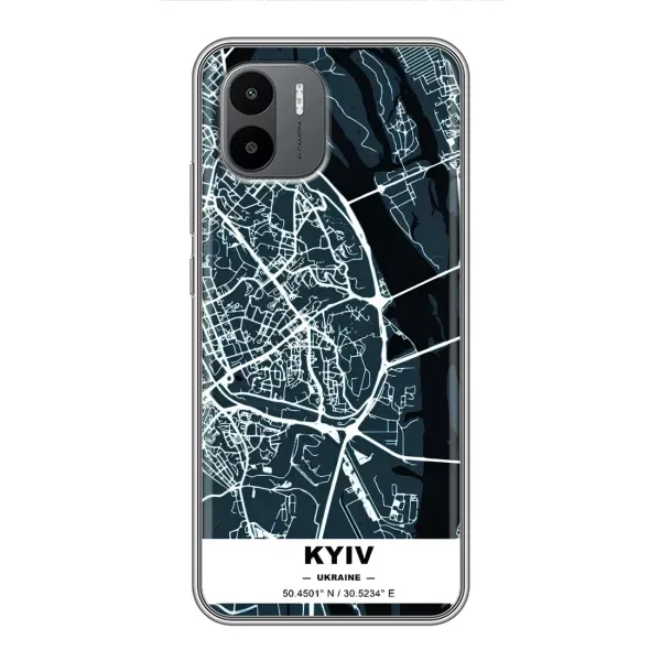 Чохол з принтом «Київ» для Xiaomi Redmi A2