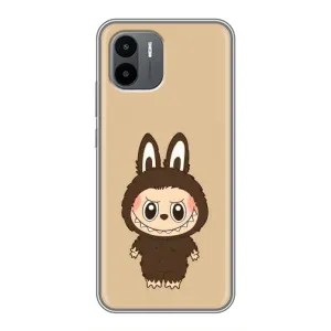 Чохол з Лабубу на Xiaomi Redmi A2 (Bored Ape в червоному)